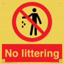 no-littering~